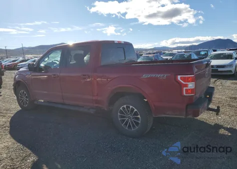 2018 Ford F150 Supercrew z USA, uszkodzony, nr VIN 1FTEW1EP5JKD35342
